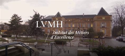 L’INSTITUT DES MÉTIERS D'EXCELLENCE DE LVMH 